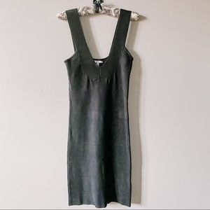 🍉 Bandage V Neck LBD